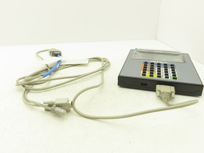 Welding Technology WTCO 937-0060 (-B) DEP 600 Data Entry Panel 600 Teach Pendant