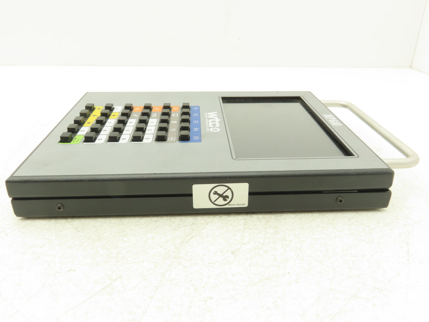 Welding Technology WTCO 937-0060 (-B) DEP 600 Data Entry Panel 600 Teach Pendant