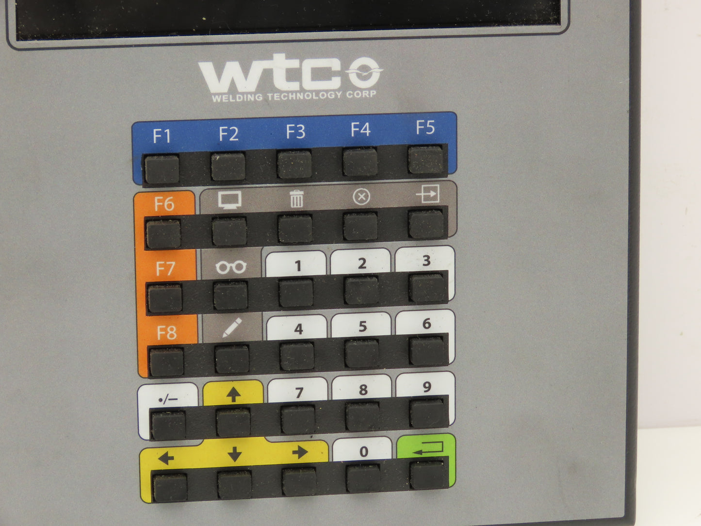 Welding Technology WTCO 937-0060 (-B) DEP 600 Data Entry Panel 600 Teach Pendant