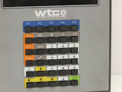 Welding Technology WTCO 937-0060 (-B) DEP 600 Data Entry Panel 600 Teach Pendant