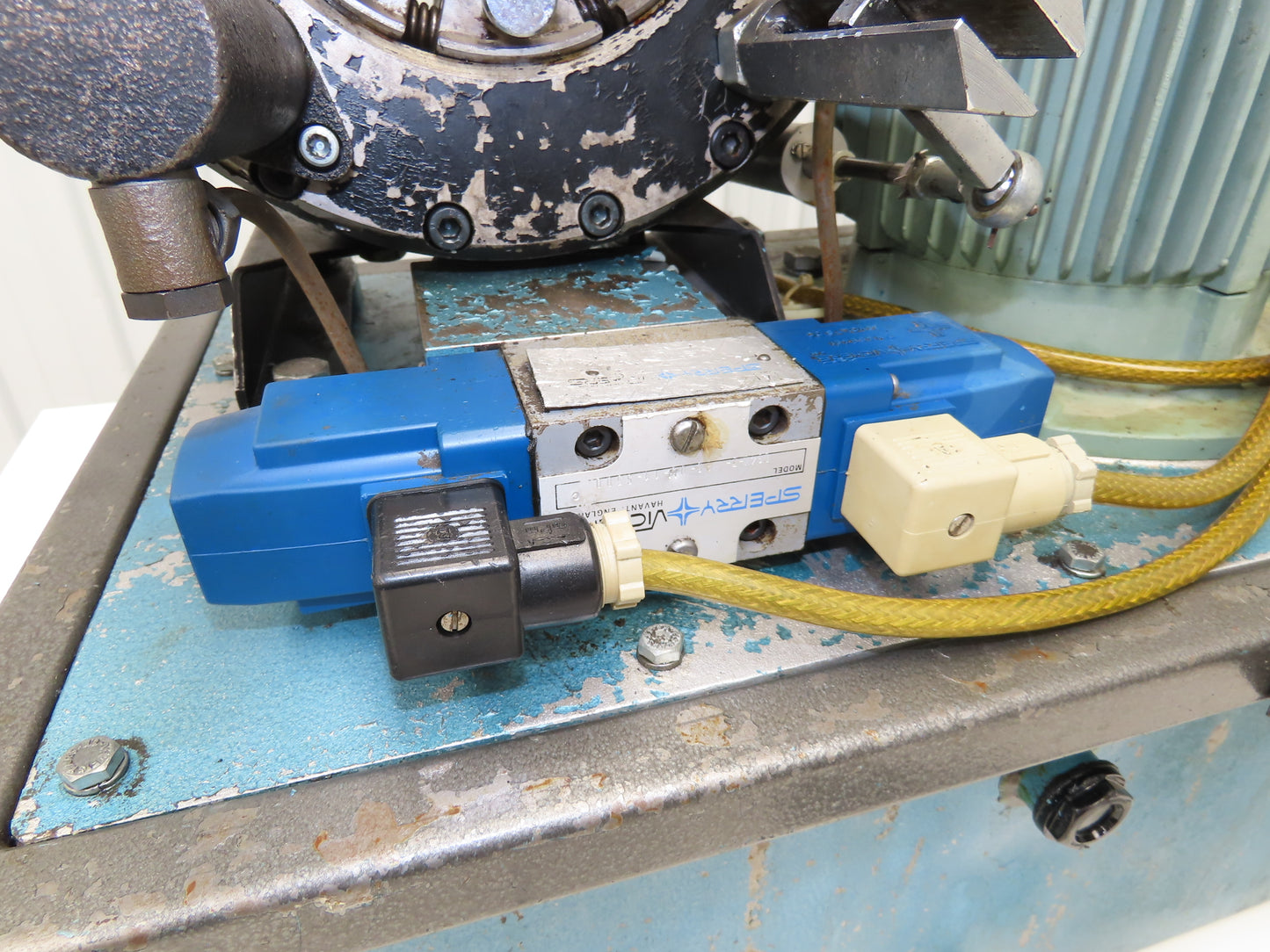 Lillbackan P20-AE Finn Power Hydraulic Hose Crimping Machine 3kw 230V 3Ph