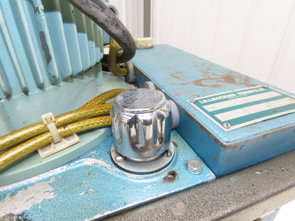 Lillbackan P20-AE Finn Power Hydraulic Hose Crimping Machine 3kw 230V 3Ph