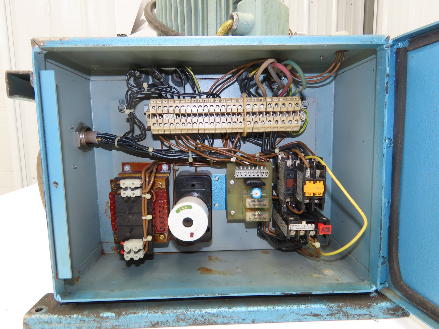 Lillbackan P20-AE Finn Power Hydraulic Hose Crimping Machine 3kw 230V 3Ph