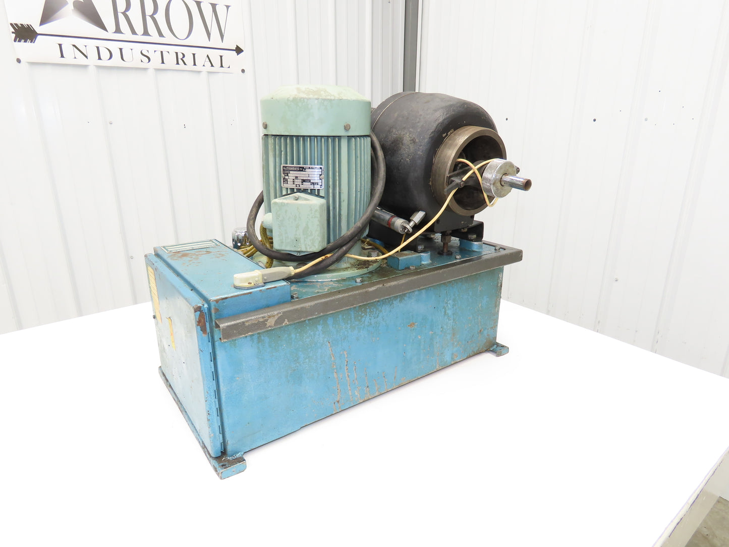 Lillbackan P20-AE Finn Power Hydraulic Hose Crimping Machine 3kw 230V 3Ph