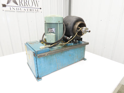 Lillbackan P20-AE Finn Power Hydraulic Hose Crimping Machine 3kw 230V 3Ph