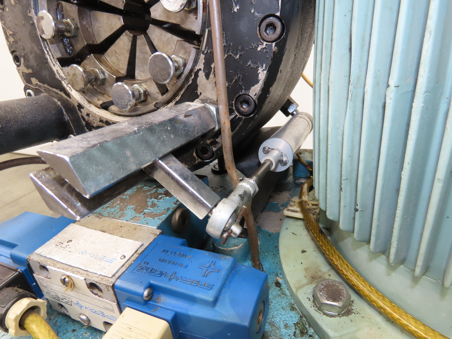 Lillbackan P20-AE Finn Power Hydraulic Hose Crimping Machine 3kw 230V 3Ph