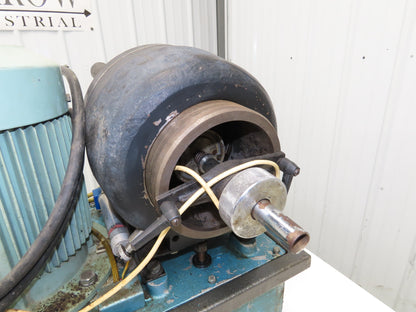 Lillbackan P20-AE Finn Power Hydraulic Hose Crimping Machine 3kw 230V 3Ph