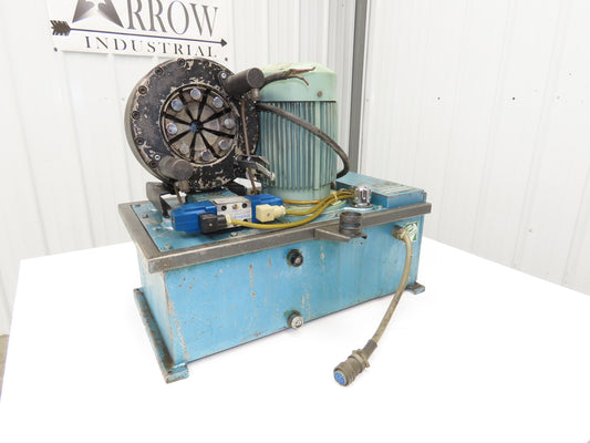 Lillbackan P20-AE Finn Power Hydraulic Hose Crimping Machine 3kw 230V 3Ph