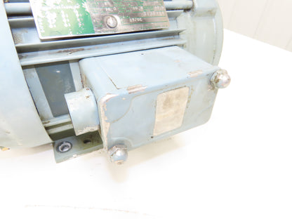 Lincoln Electric TF-3970C AC Motor 2Hp 3450rpm 230/460V 3PH 145T TEFC