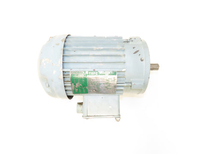 Lincoln Electric TF-3970C AC Motor 2Hp 3450rpm 230/460V 3PH 145T TEFC