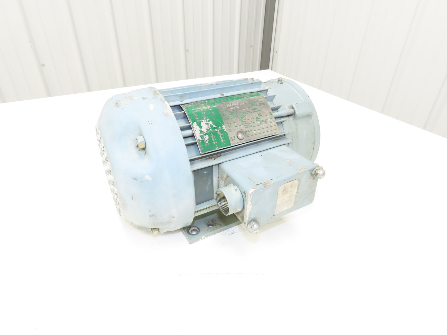 Lincoln Electric TF-3970C AC Motor 2Hp 3450rpm 230/460V 3PH 145T TEFC