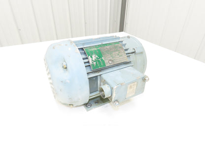 Lincoln Electric TF-3970C AC Motor 2Hp 3450rpm 230/460V 3PH 145T TEFC