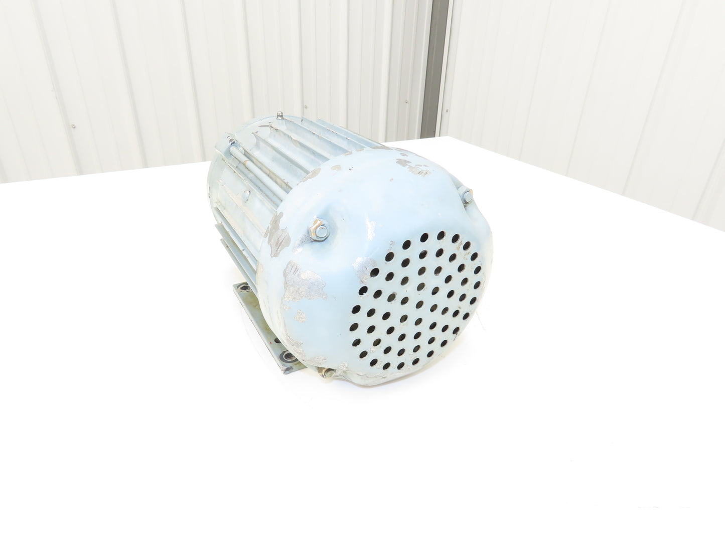 Lincoln Electric TF-3970C AC Motor 2Hp 3450rpm 230/460V 3PH 145T TEFC