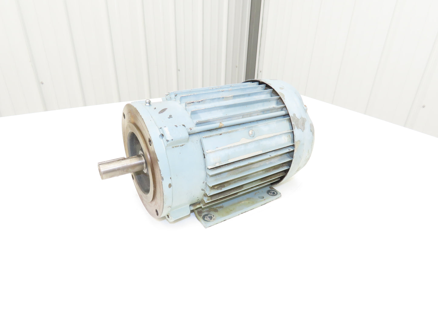 Lincoln Electric TF-3970C AC Motor 2Hp 3450rpm 230/460V 3PH 145T TEFC
