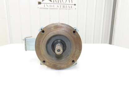 Lincoln Electric TF-3970C AC Motor 2Hp 3450rpm 230/460V 3PH 145T TEFC