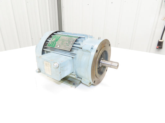 Lincoln Electric TF-3970C AC Motor 2Hp 3450rpm 230/460V 3PH 145T TEFC
