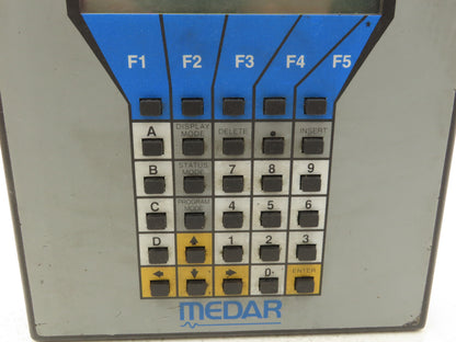 Medar DEP 100S Data Entry Panel 100S Teach Pendant