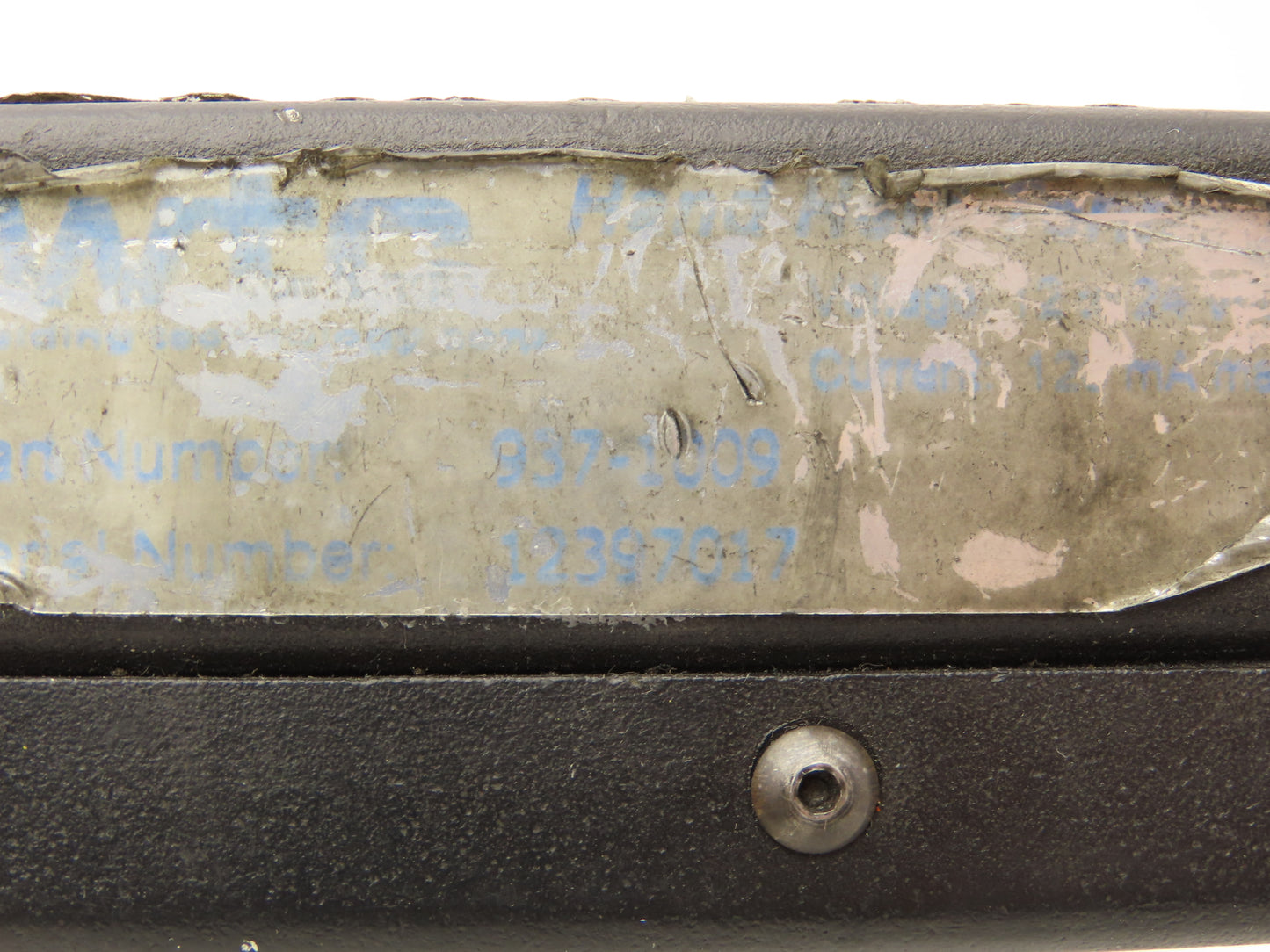 Welding Technology WTC 937-1009 DEP 105s Data Entry Panel 105s Teach Pendant