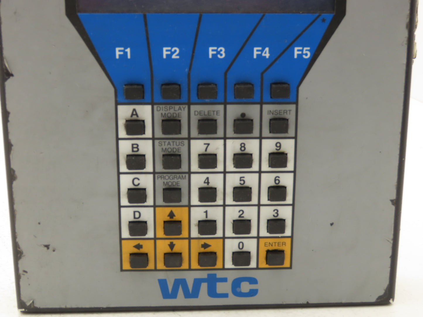 Welding Technology WTC 937-1009 DEP 105s Data Entry Panel 105s Teach Pendant