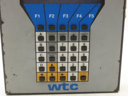 Welding Technology WTC 937-1009 DEP 105s Data Entry Panel 105s Teach Pendant