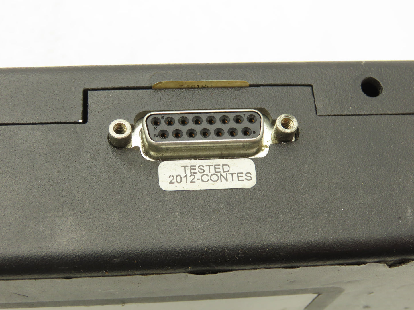 Welding Technology WTC 937-1009 DEP 105s Data Entry Panel 105s Teach Pendant