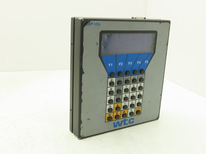 Welding Technology WTC 937-1009 DEP 105s Data Entry Panel 105s Teach Pendant