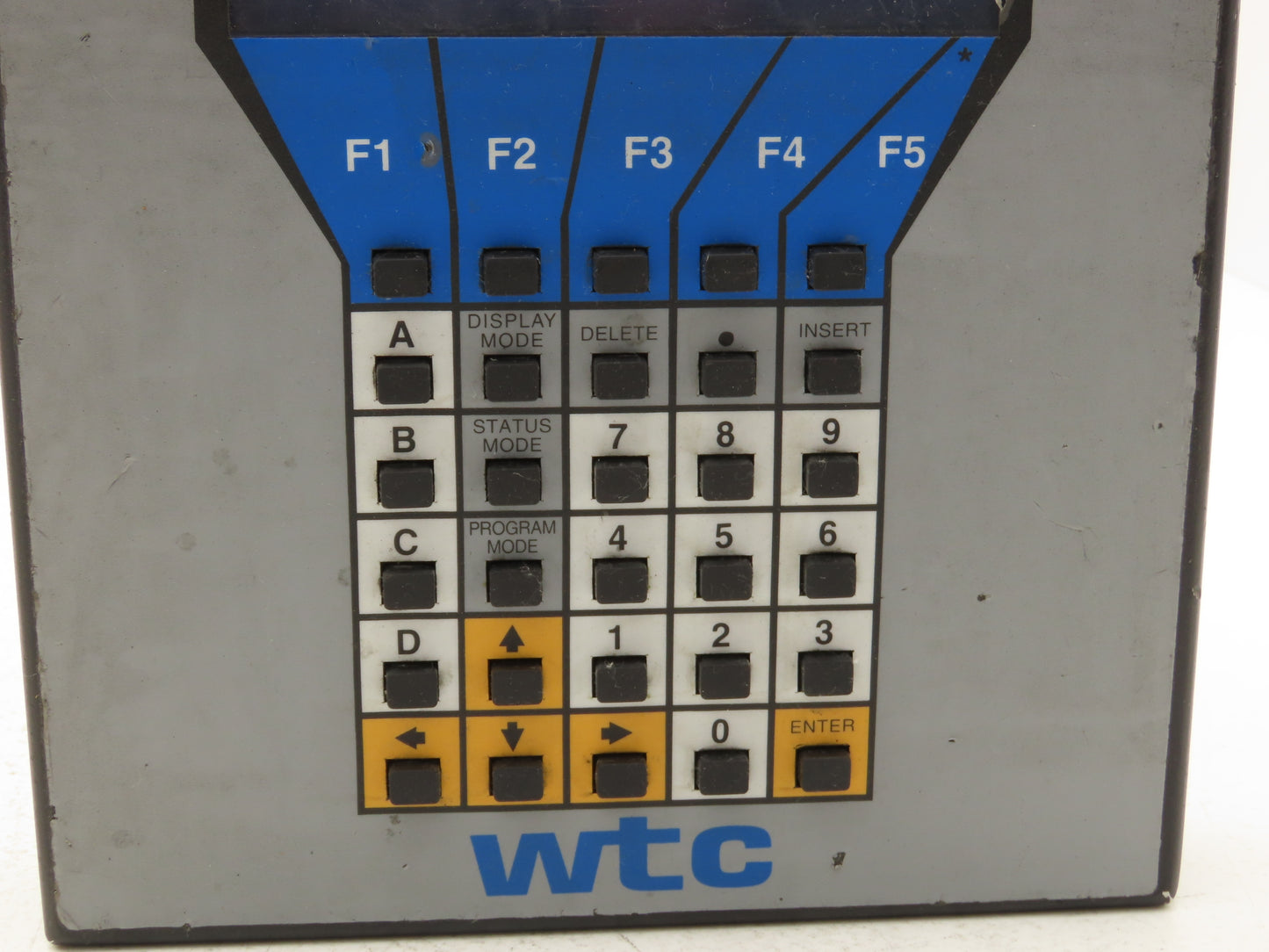 Welding Technology WTC 937-1009 DEP 105s Data Entry Panel 105s Teach Pendant