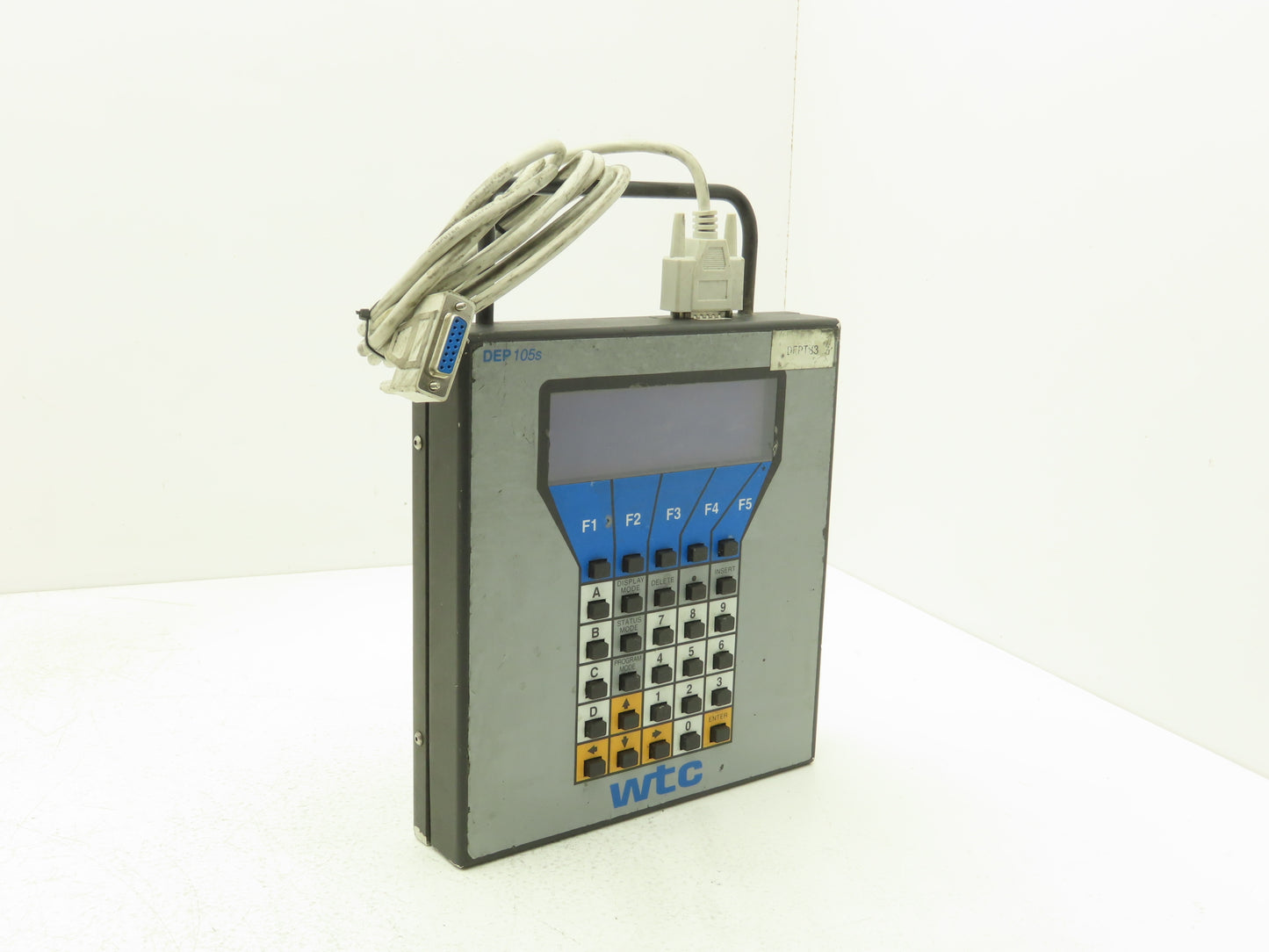 Welding Technology WTC 937-1009 DEP 105s Data Entry Panel 105s Teach Pendant