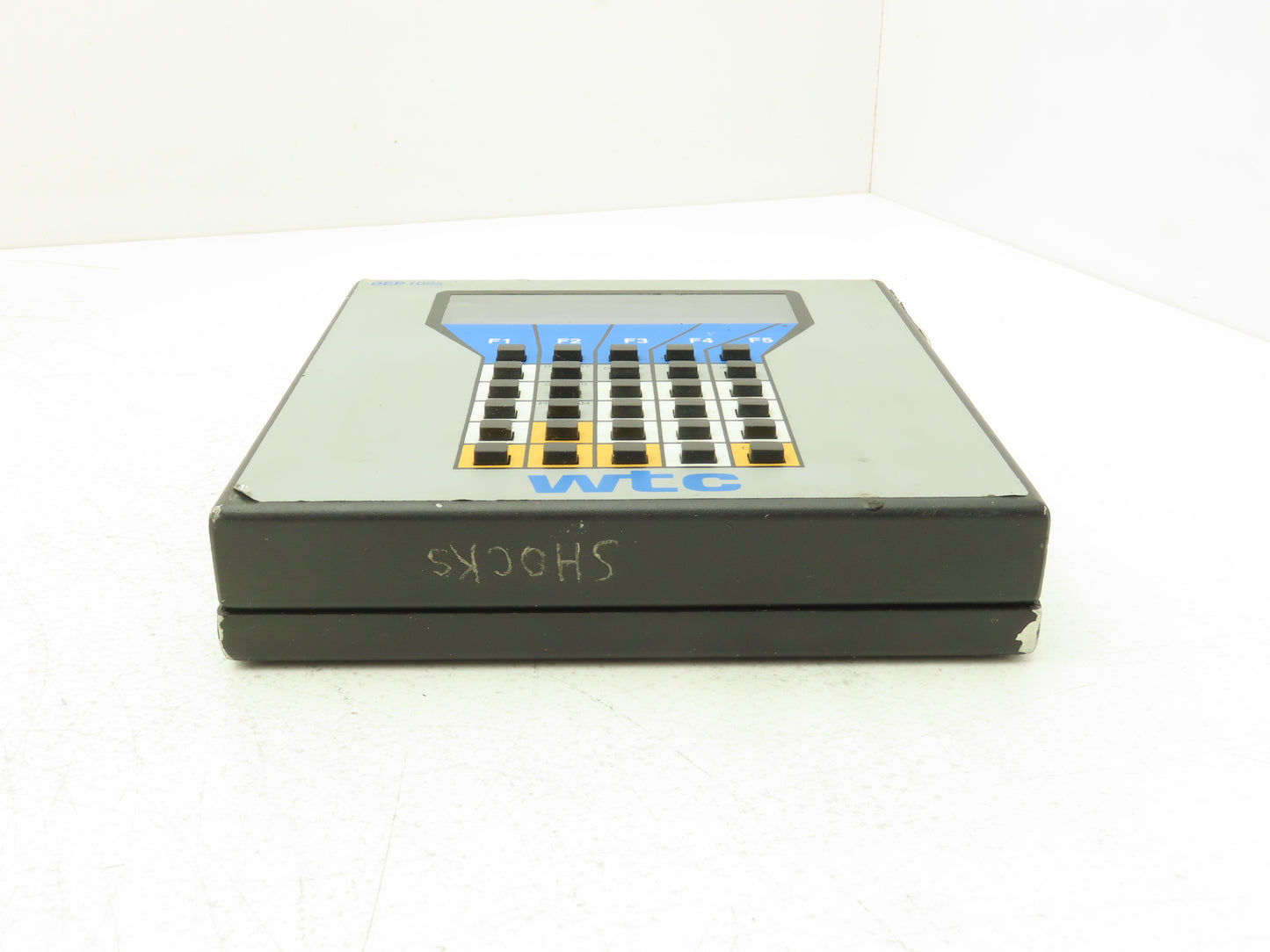 Welding Technology WTC 937-1009 DEP 105s Data Entry Panel 105s Teach Pendant