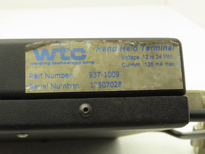 Welding Technology WTC 937-1009 DEP 105s Data Entry Panel 105s Teach Pendant