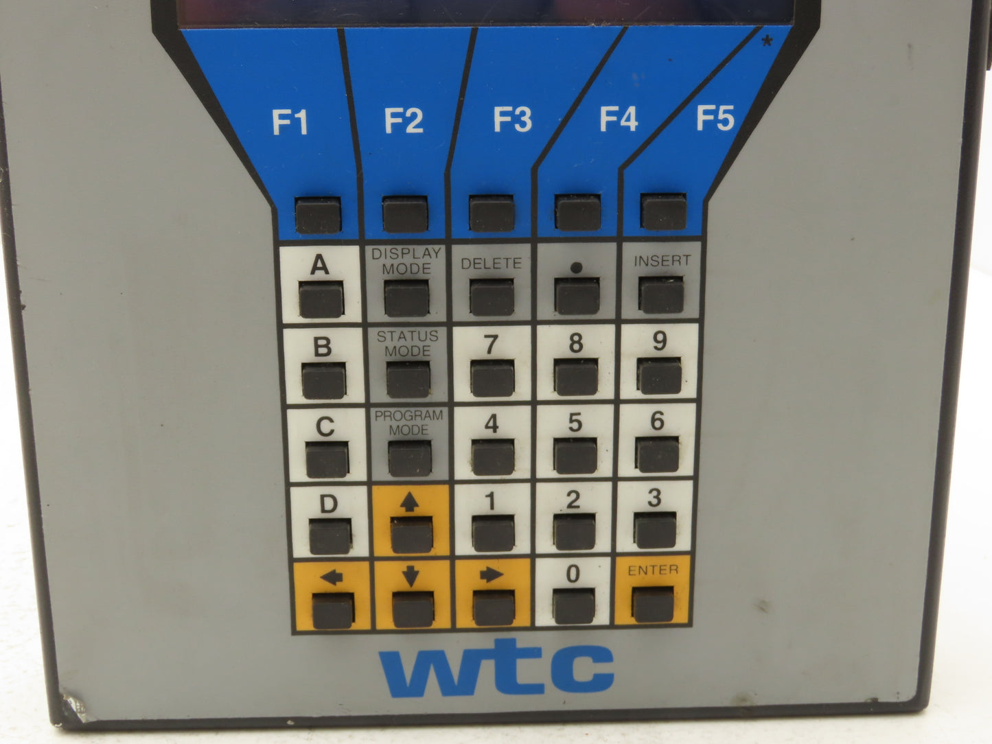 Welding Technology WTC 937-1009 DEP 105s Data Entry Panel 105s Teach Pendant