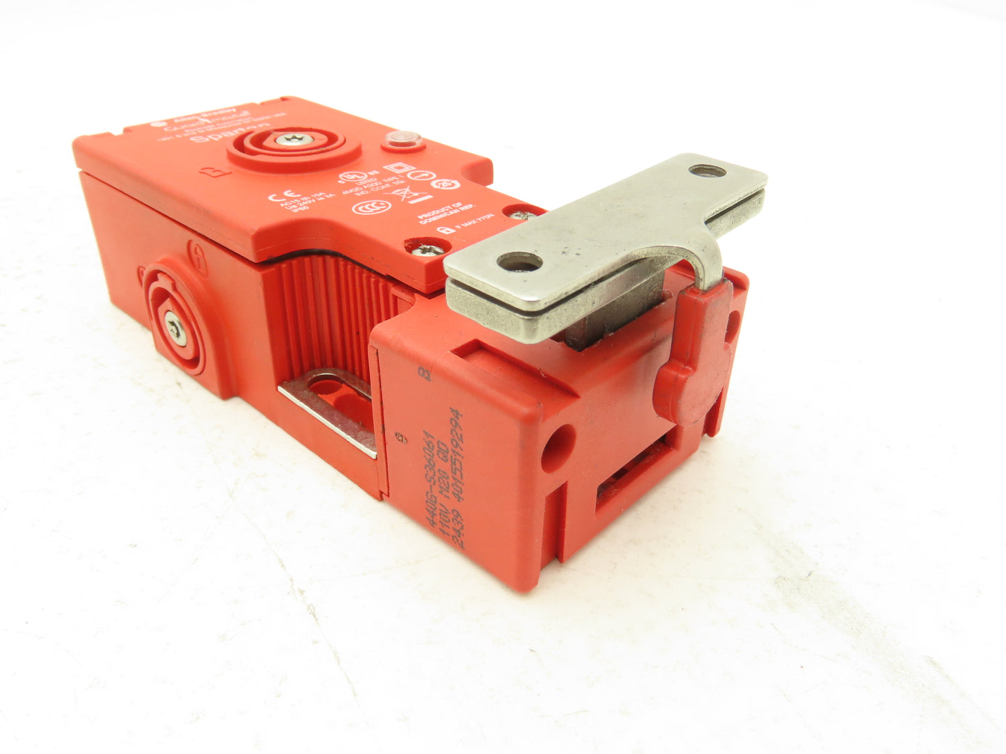 Allen Bradley 440G-S36061 Guardmaster Spartan Locking Guard Switch 110VAC 12-Pin