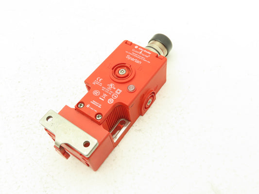 Allen Bradley 440G-S36061 Guardmaster Spartan Locking Guard Switch 110VAC 12-Pin