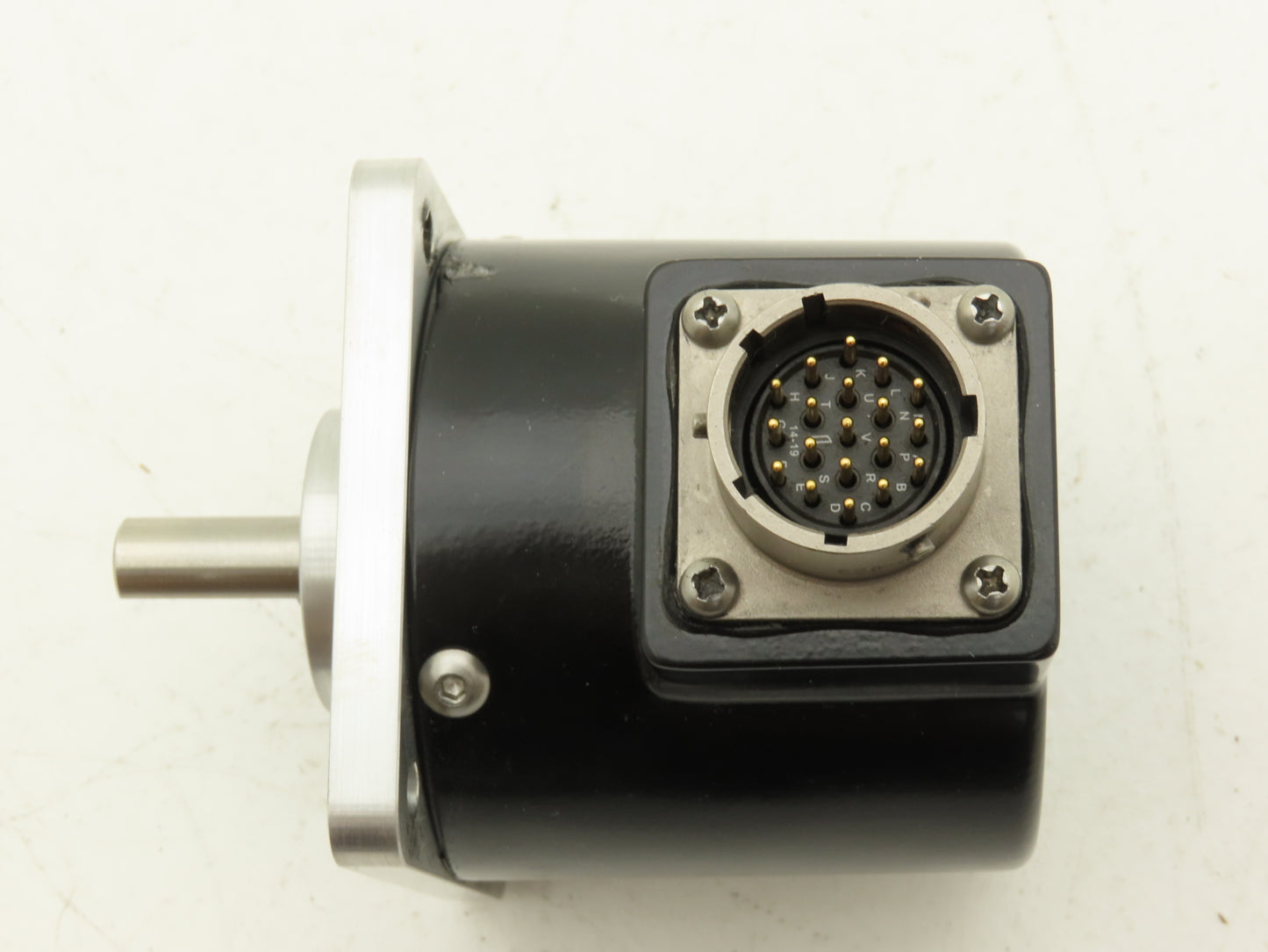 Allen Bradley 845G-F3G8HC0360R Absolute Rotary Encoder 3/8" Shaft 360PPR 	Ser B