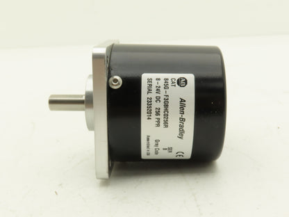 Allen Bradley 845G-F3G8HC0360R Absolute Rotary Encoder 3/8" Shaft 360PPR 	Ser B