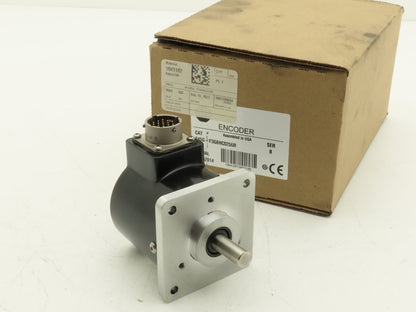 Allen Bradley 845G-F3G8HC0360R Absolute Rotary Encoder 3/8" Shaft 360PPR 	Ser B
