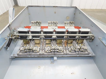 Siemens F357L I-T-E Safety Disconnect Switch 800A 600V 3 Pole Fused 500Hp NEMA 1