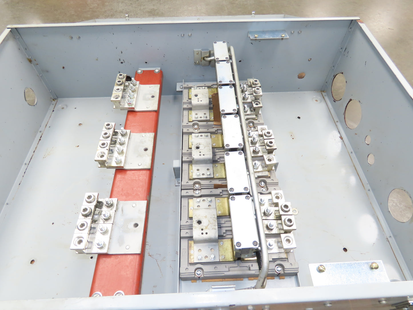 Siemens F357L I-T-E Safety Disconnect Switch 800A 600V 3 Pole Fused 500Hp NEMA 1