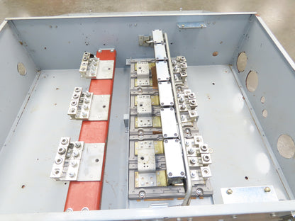 Siemens F357L I-T-E Safety Disconnect Switch 800A 600V 3 Pole Fused 500Hp NEMA 1