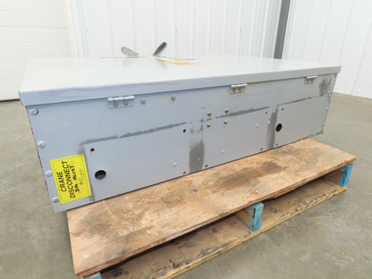 Siemens F357L I-T-E Safety Disconnect Switch 800A 600V 3 Pole Fused 500Hp NEMA 1