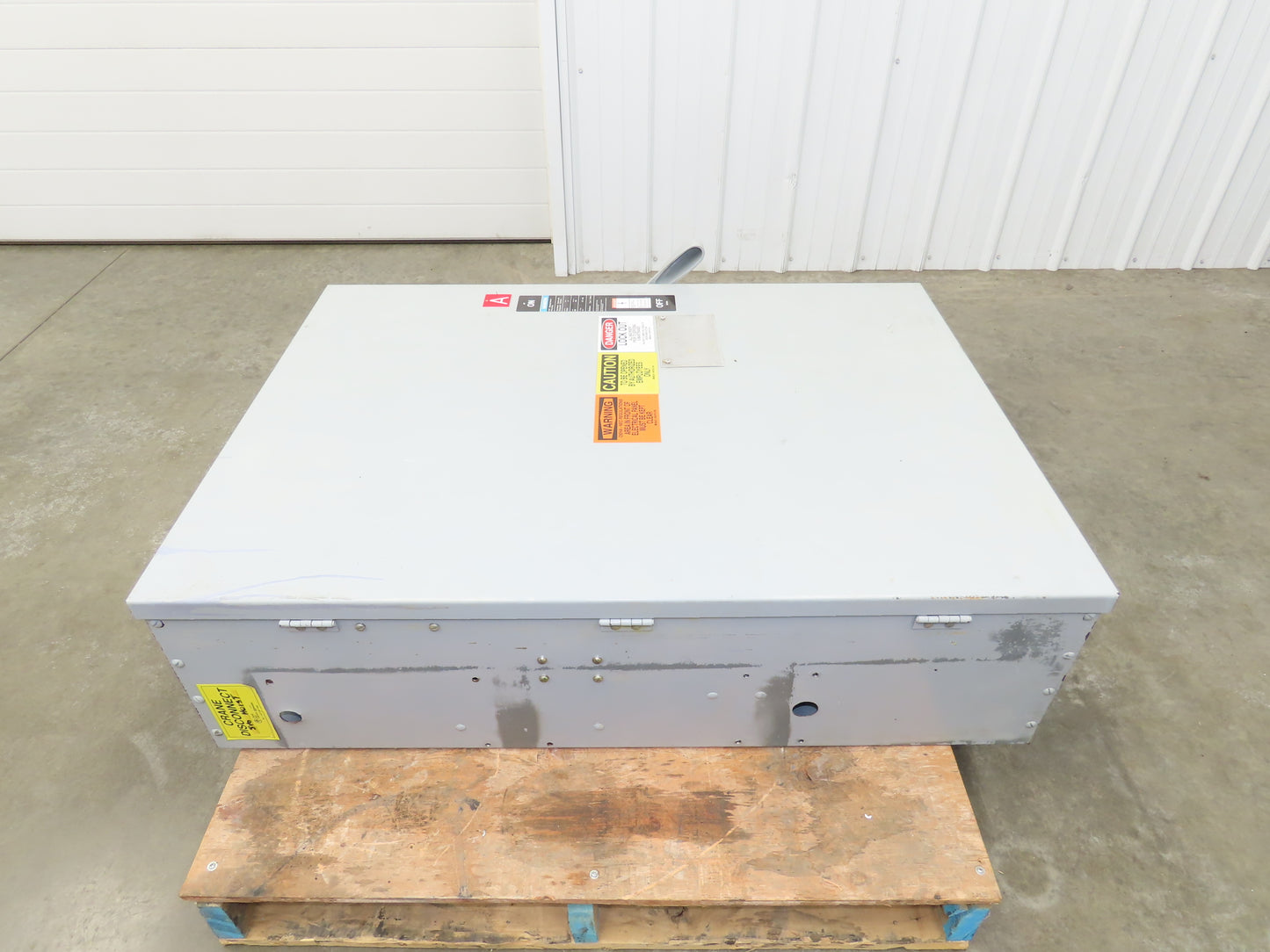 Siemens F357L I-T-E Safety Disconnect Switch 800A 600V 3 Pole Fused 500Hp NEMA 1