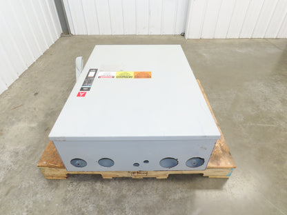Siemens F357L I-T-E Safety Disconnect Switch 800A 600V 3 Pole Fused 500Hp NEMA 1