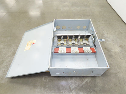 Siemens F357L I-T-E Safety Disconnect Switch 800A 600V 3 Pole Fused 500Hp NEMA 1
