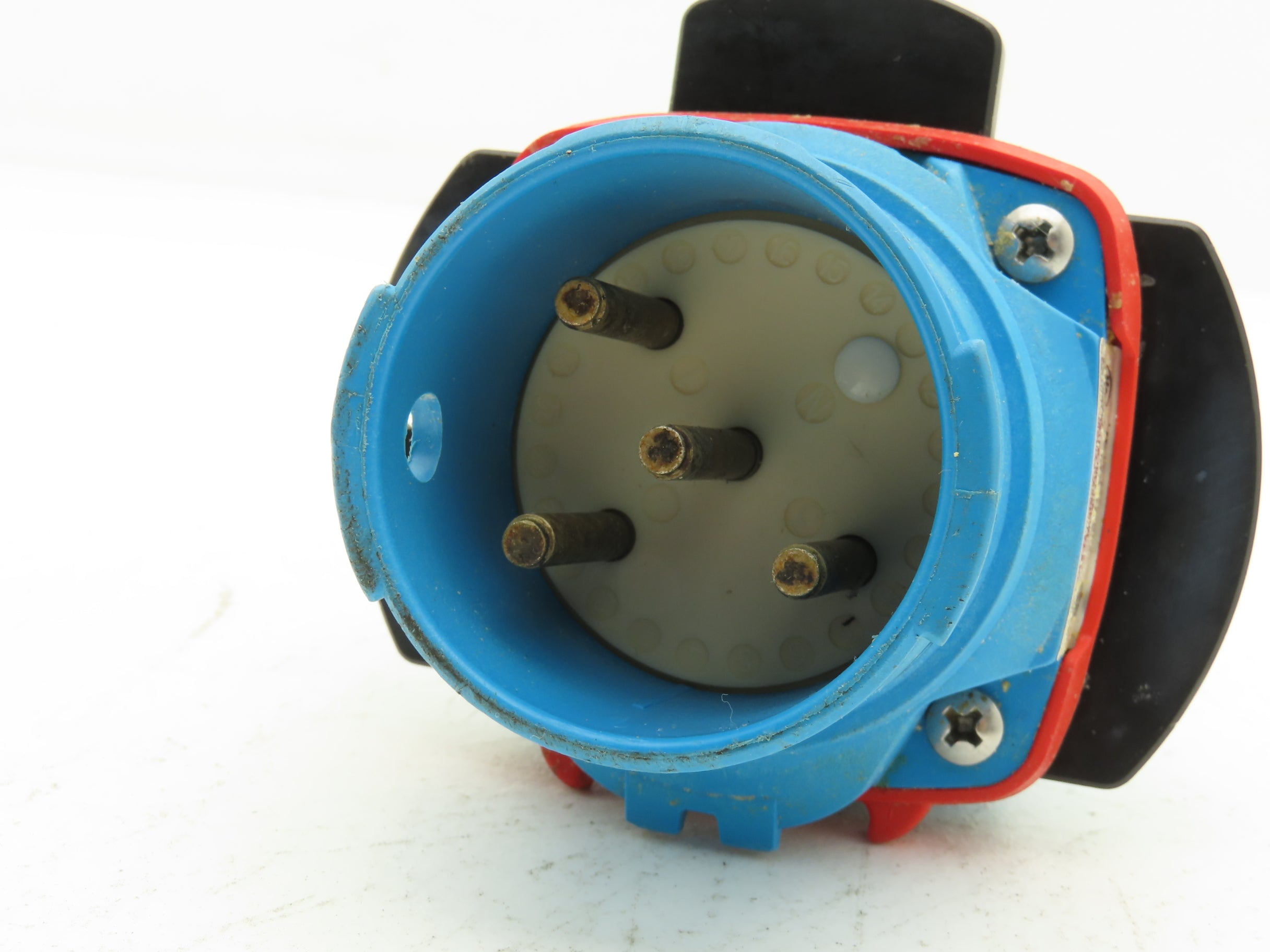 Meltric 63-38043 DSN Male Inlet Plug 30A 480V 3PH 3-Pole 4-Pin Type 4X ...