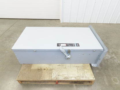 Siemens FR355 I-T-E Safety Disconnect Switch 400A 600V 3 Pole Fused Rainproof 3R