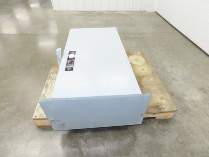 Siemens FR355 I-T-E Safety Disconnect Switch 400A 600V 3 Pole Fused Rainproof 3R