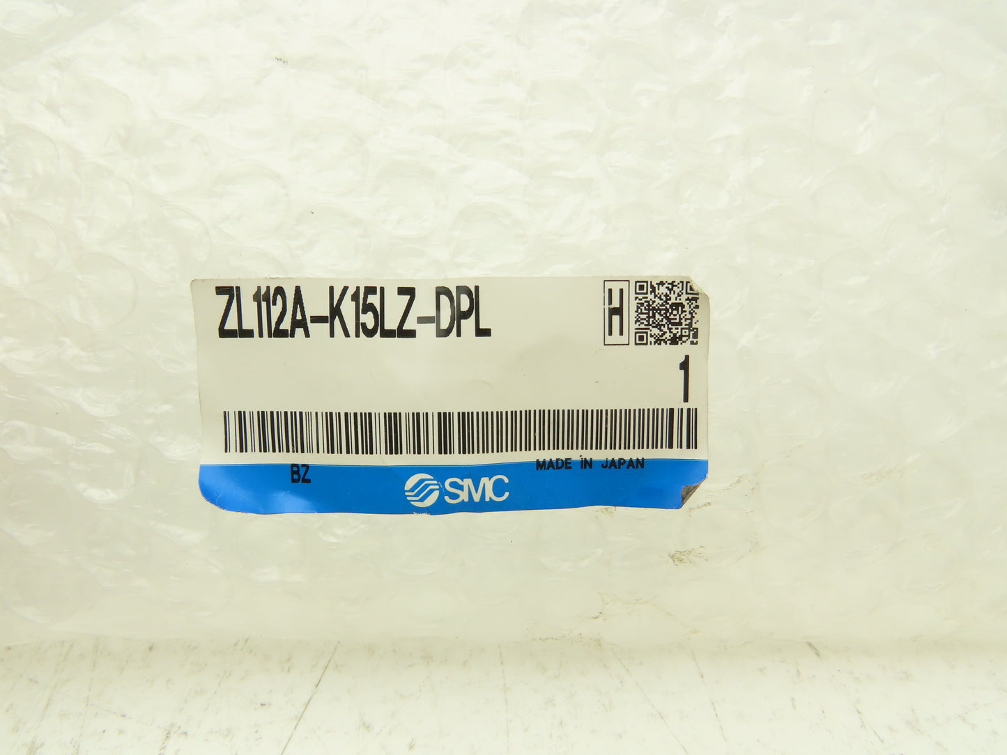 SMC ZL112A-K15LZ-DPL Multi-Stage Vacuum Generator Digital PNP Pressure Switch