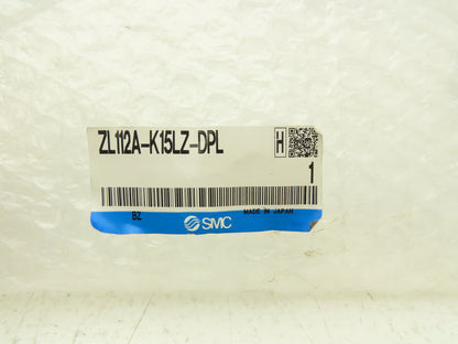 SMC ZL112A-K15LZ-DPL Multi-Stage Vacuum Generator Digital PNP Pressure Switch
