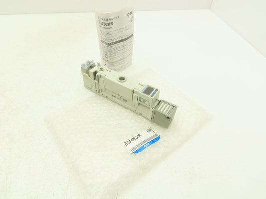 SMC ZL112A-K15LZ-DPL Multi-Stage Vacuum Generator Digital PNP Pressure Switch