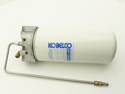 Kobelco KP-CE-020 Spin-on Air Oil Separator Air Compressor Filter 1-1/4"NPT